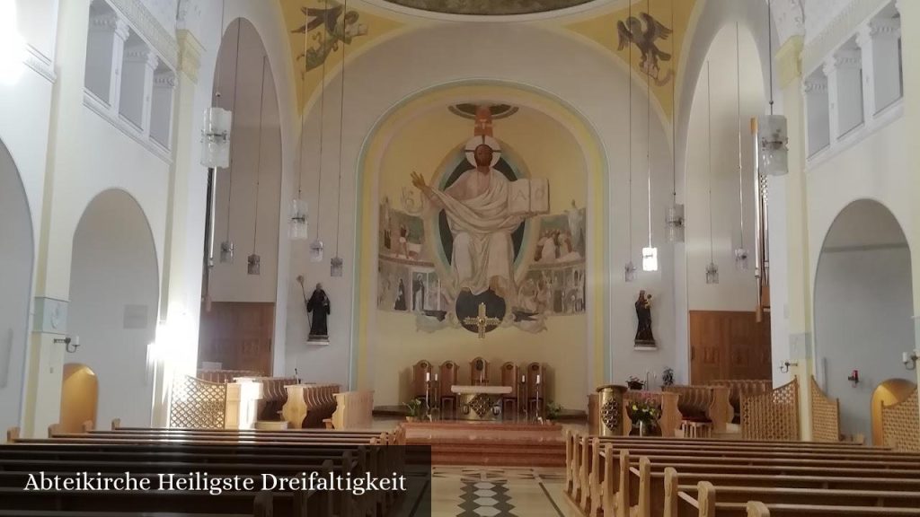 Abteikirche Heiligste Dreifaltigkeit - Vilshofen an der Donau (Bayern)