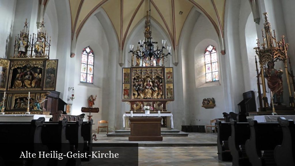 Alte Heilig-Geist-Kirche - Pullach im Isartal (Bayern)