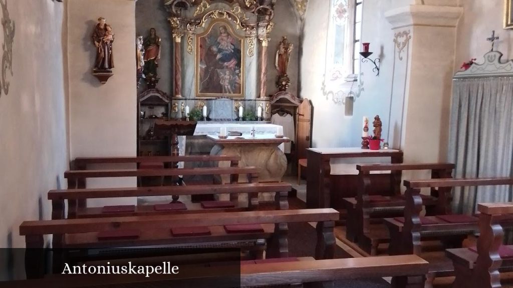 Antoniuskapelle - Dettighofen (Baden-Württemberg)