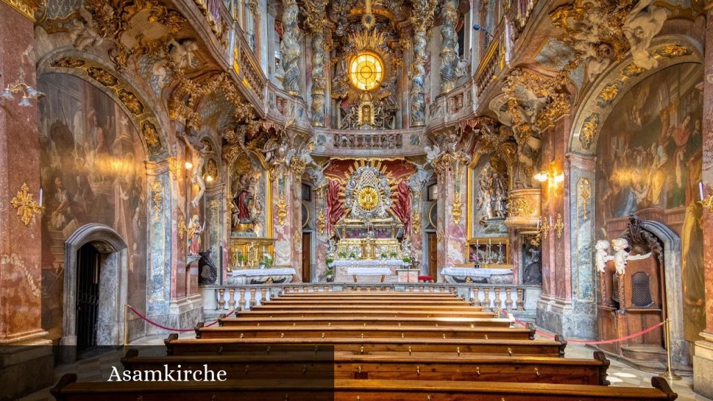 Asamkirche - München (Bayern)