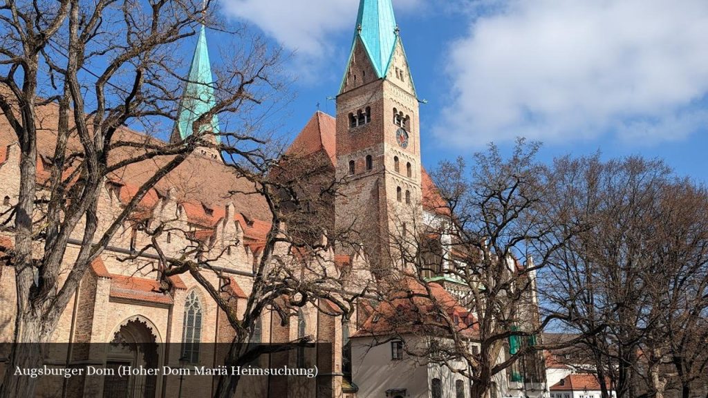 Augsburger Dom (Hoher Dom Mariä Heimsuchung) - Augsburg (Bayern)