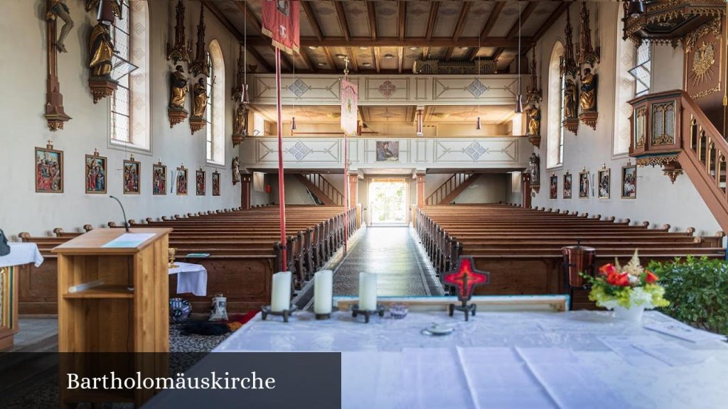 Bartholomäuskirche - Egg an der Günz (Bayern)