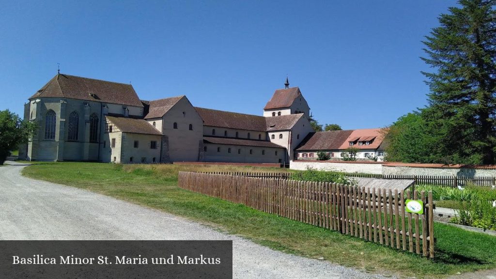 Basilica Minor St. Maria und Markus - Reichenau (Baden-Württemberg)