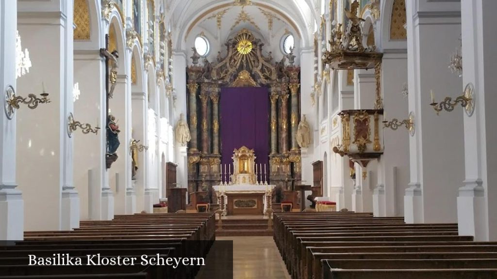 Basilika Kloster Scheyern - Scheyern (Bayern)