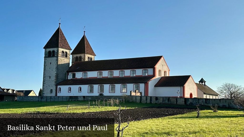 Basilika Sankt Peter und Paul - Reichenau (Baden-Württemberg)