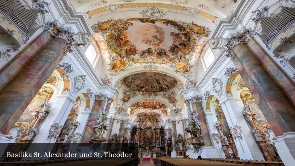 Basilika St. Alexander und St. Theodor - Ottobeuren (Bayern)