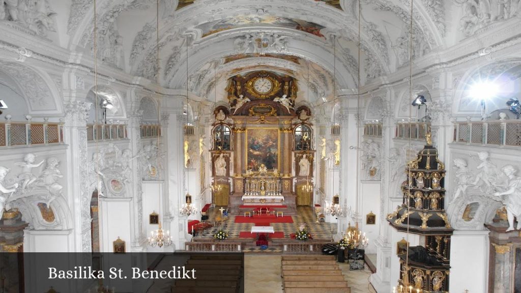 Basilika St. Benedikt - Benediktbeuern (Bayern)