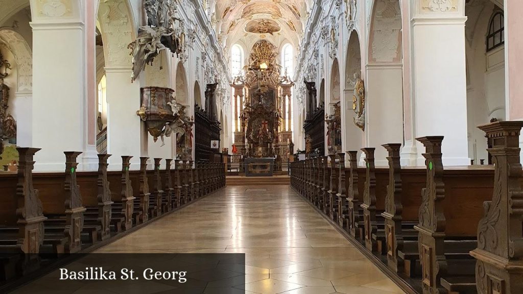 Basilika St. Georg - Ochsenhausen (Baden-Württemberg)