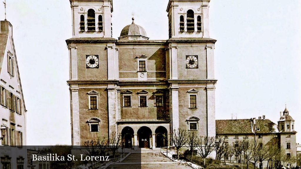 Basilika St. Lorenz - Kempten (Allgäu) (Bayern)