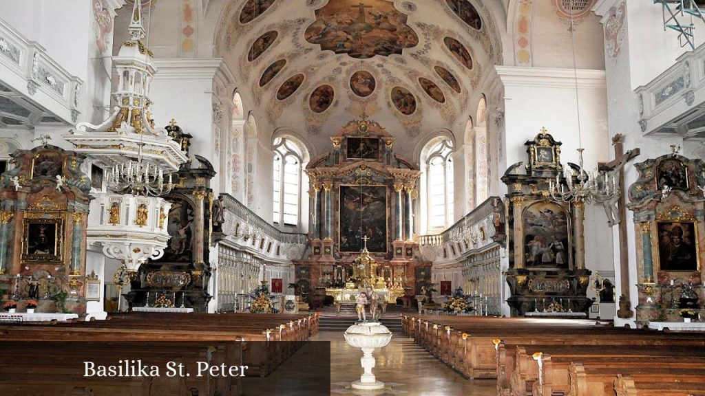 Basilika St. Peter - Dillingen an der Donau (Bayern)
