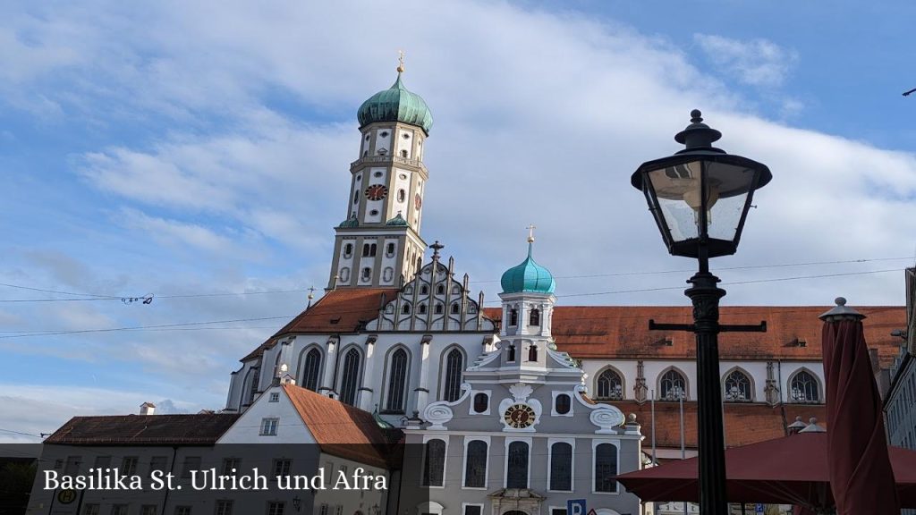 Basilika St. Ulrich und Afra - Augsburg (Bayern)