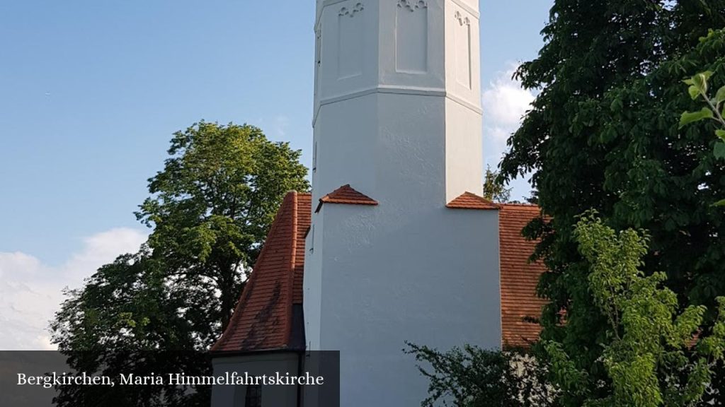 Bergkirchen, Maria Himmelfahrtskirche - Jesenwang (Bayern)