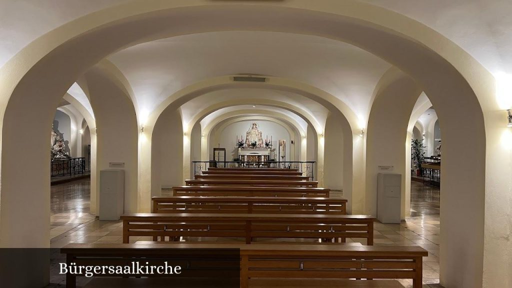 Bürgersaalkirche - München (Bayern)