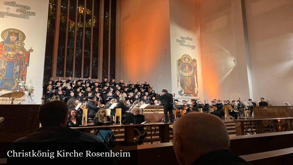 Christkönig Kirche Rosenheim - Rosenheim (Bayern)