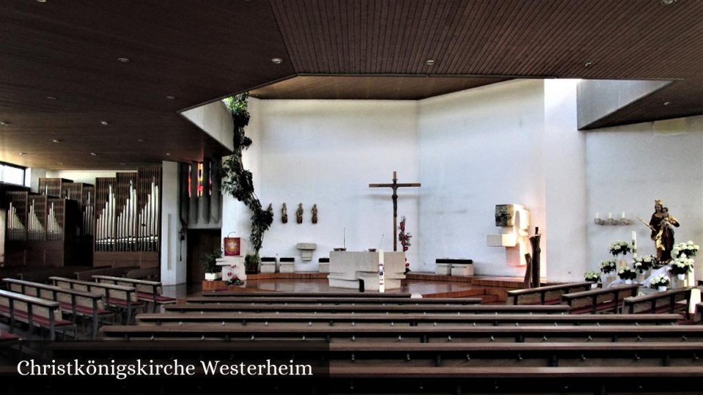 Christkönigskirche Westerheim - Westerheim (Baden-Württemberg)