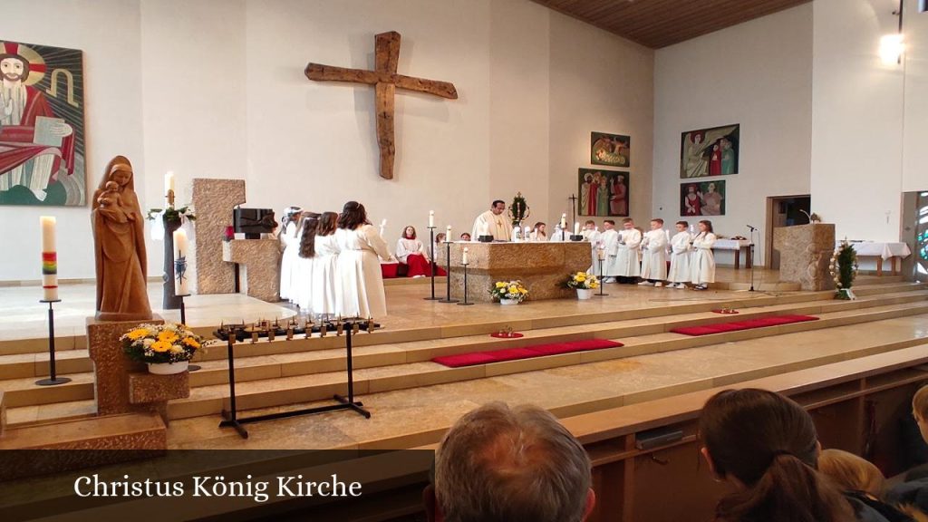 Christus König Kirche - Münsingen (Baden-Württemberg)