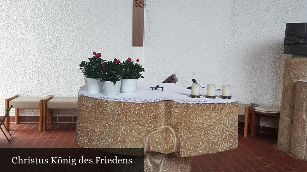 Christus König des Friedens - Kirchentellinsfurt (Baden-Württemberg)