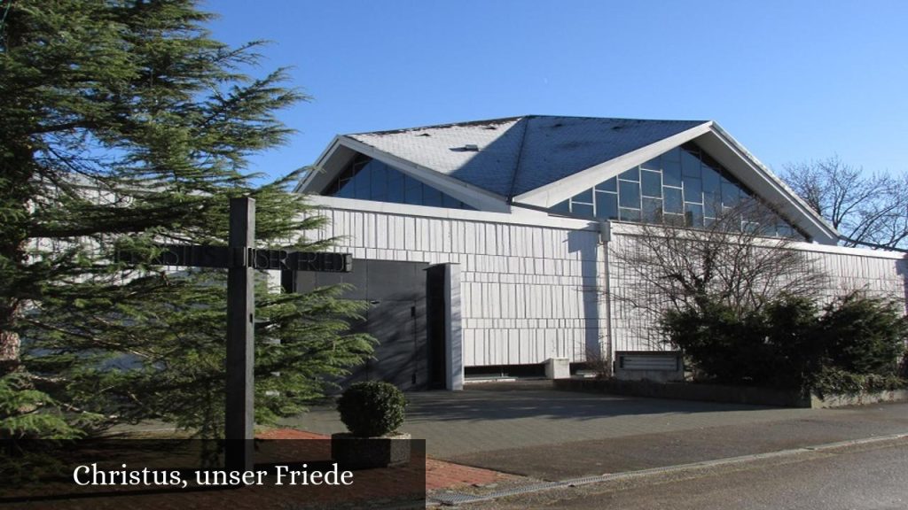 Christus, unser Friede - Neu-Ulm (Bayern)