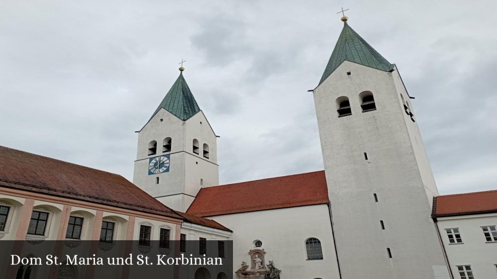 Dom St. Maria und St. Korbinian - Freising (Bayern)