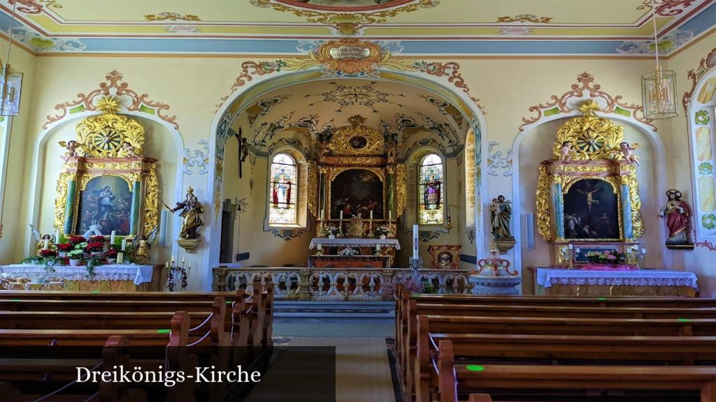 Dreikönigs-Kirche - Deggenhausertal (Baden-Württemberg)