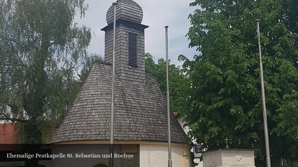 Ehemalige Pestkapelle St. Sebastian und Rochus - Moosinning (Bayern)