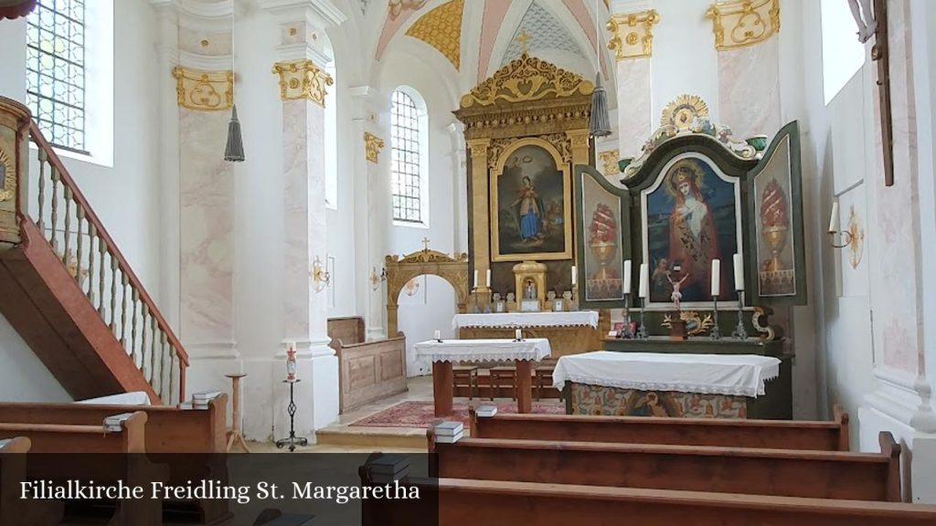 Filialkirche Freidling St. Margaretha - Buch am Erlbach (Bayern)