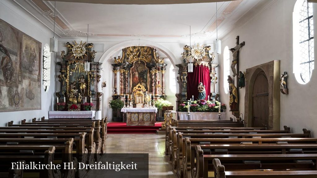 Filialkirche Hl. Dreifaltigkeit - Schrobenhausen (Bayern)