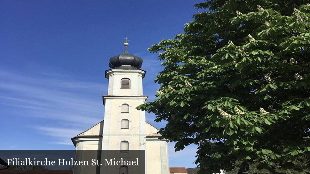 Filialkirche Holzen St. Michael - Buch am Erlbach (Bayern)