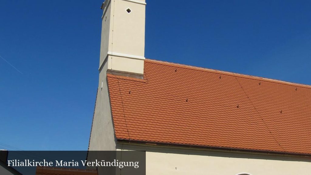Filialkirche Maria Verkündigung - Petershausen (Bayern)