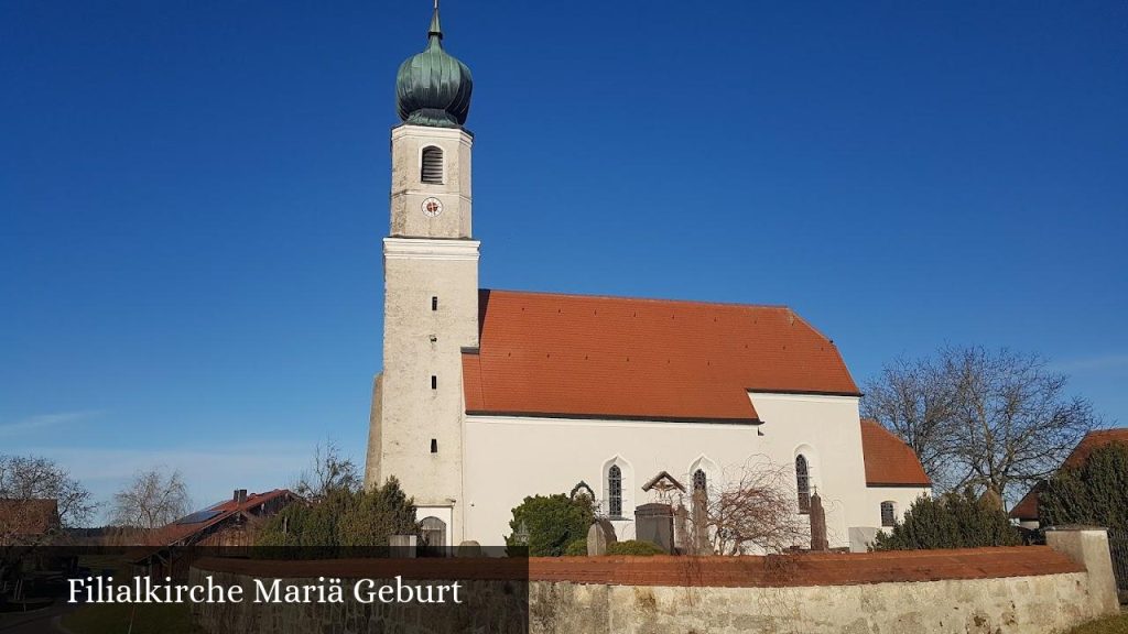 Filialkirche Mariä Geburt - Glonn (Bayern)