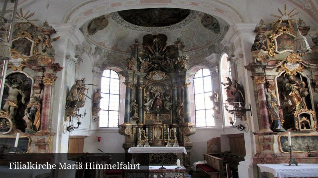 Filialkirche Mariä Himmelfahrt - Landsberg am Lech (Bayern)