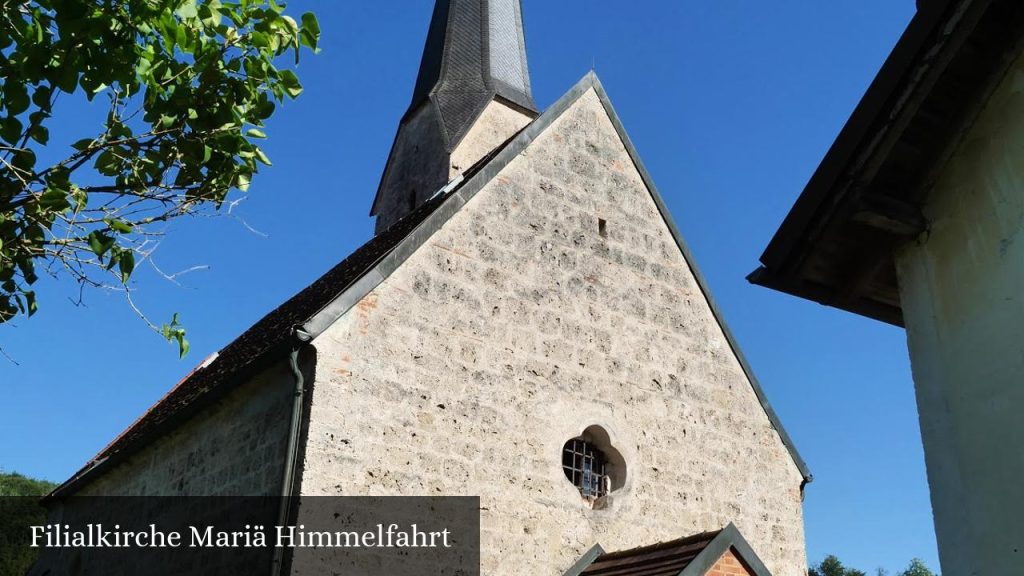 Filialkirche Mariä Himmelfahrt - Zeilarn (Bayern)