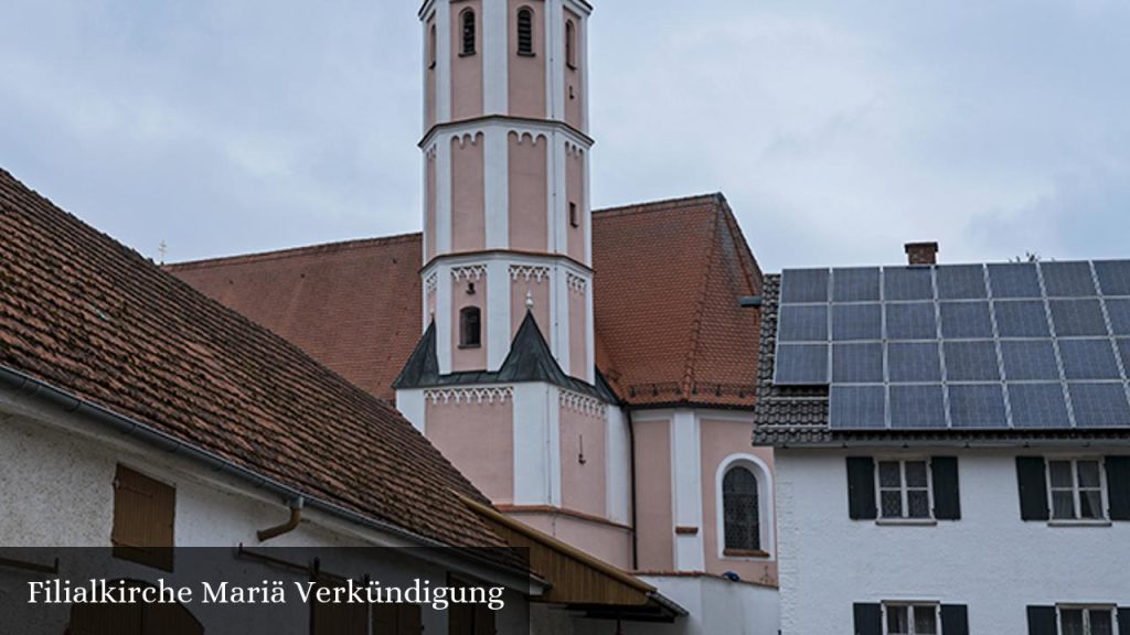 Filialkirche Mariä Verkündigung - Inchenhofen (Bayern)