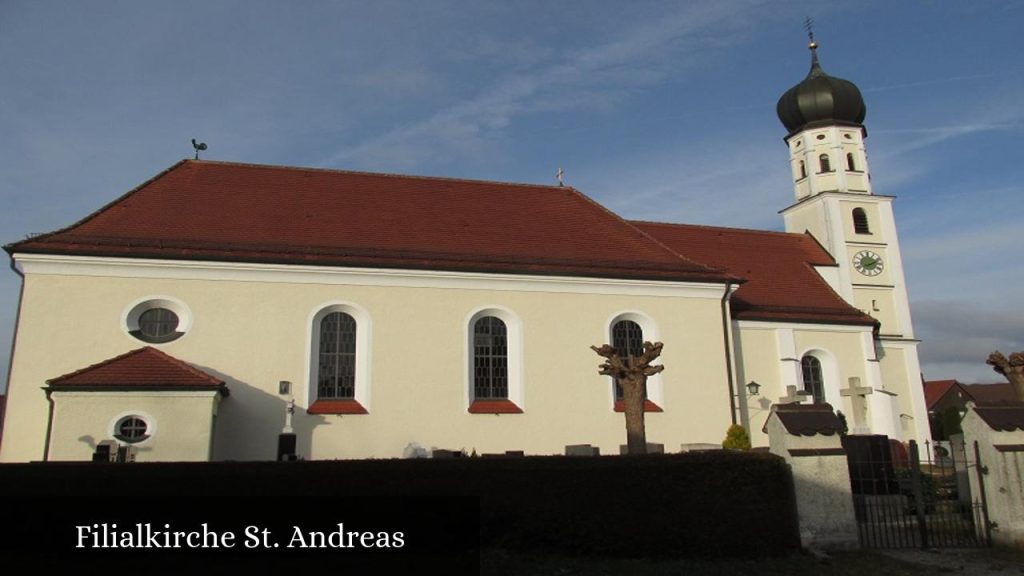 Filialkirche St. Andreas - Affing (Bayern)