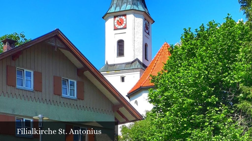 Filialkirche St. Antonius - Rettenberg (Bayern)