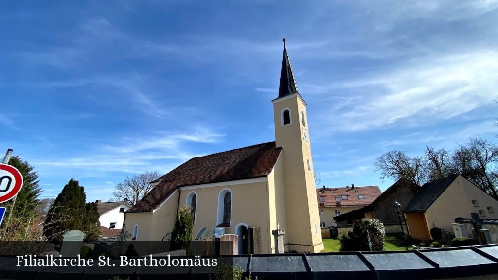 Filialkirche St. Bartholomäus - Pöcking (Bayern)