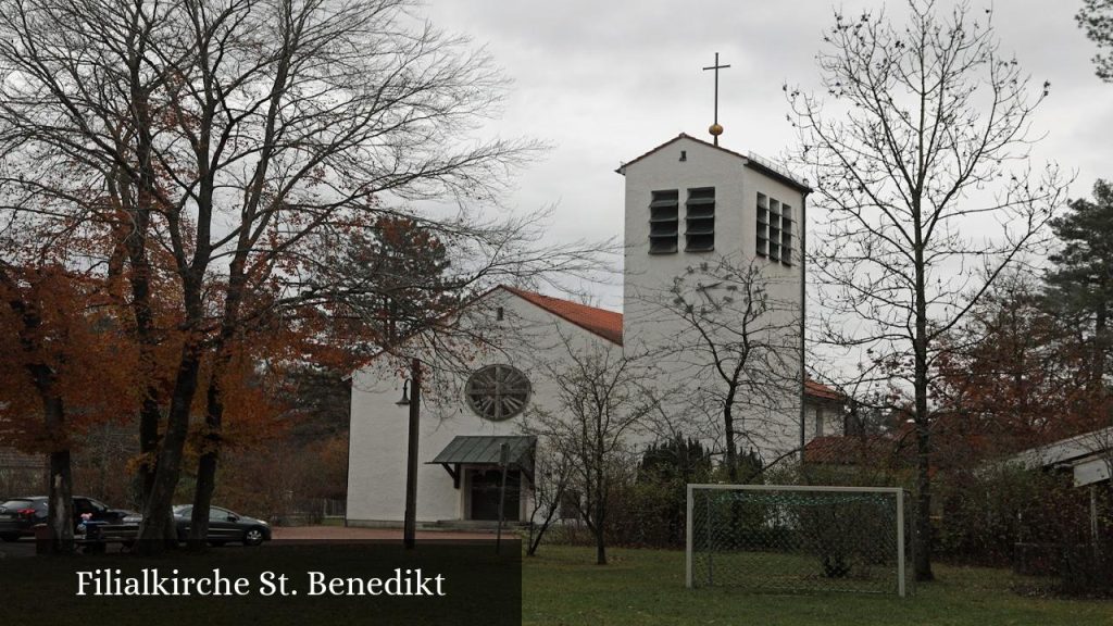 Filialkirche St. Benedikt - Krailling (Bayern)