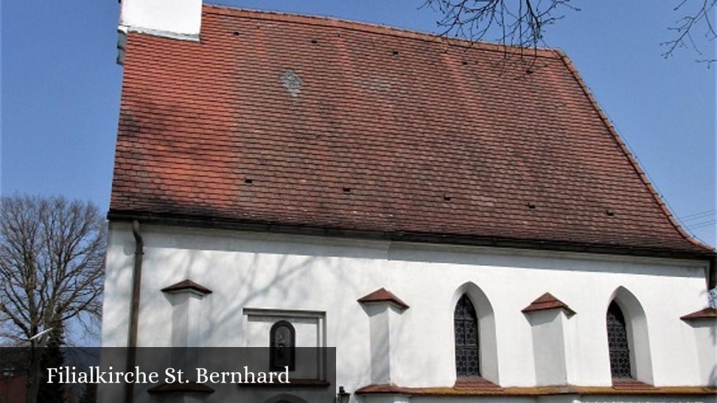 Filialkirche St. Bernhard - Schrobenhausen (Bayern)