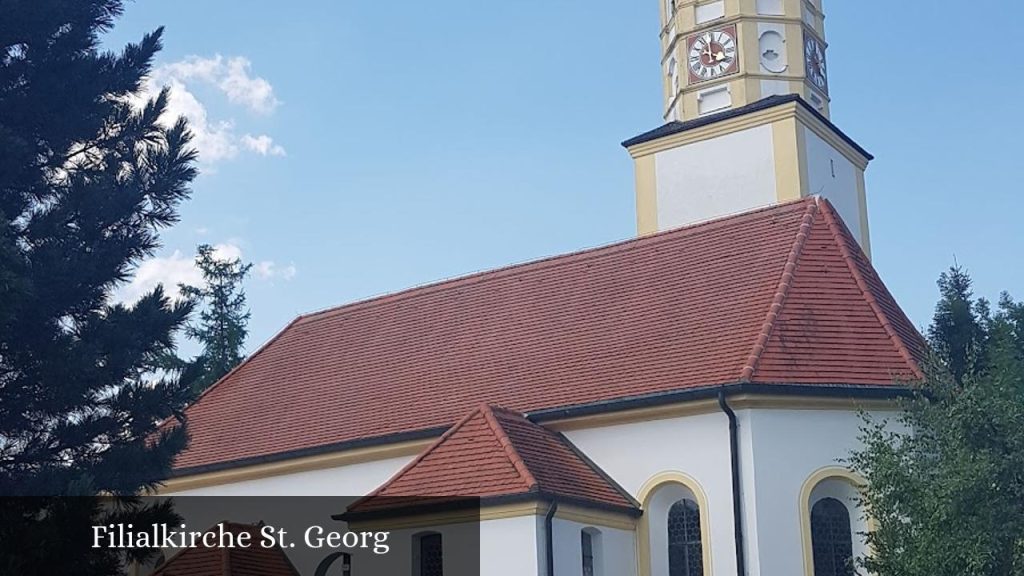 Filialkirche St. Georg - Jesenwang (Bayern)