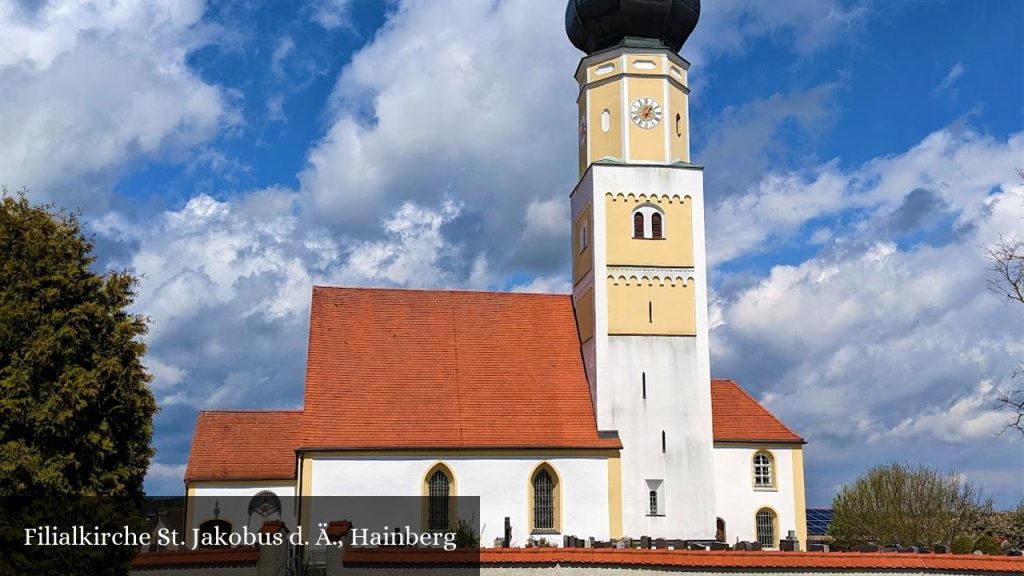 Filialkirche St. Jakobus d. Ä., Hainberg - Arnstorf (Bayern)