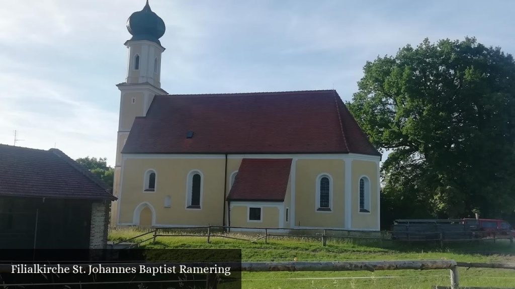 Filialkirche St. Johannes Baptist Ramering - Rattenkirchen (Bayern)