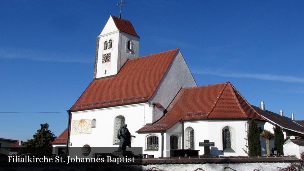 Filialkirche St. Johannes Baptist - Wolfertschwenden (Bayern)