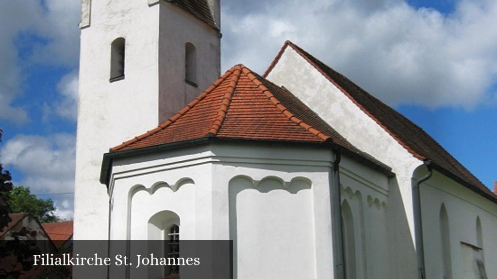 Filialkirche St. Johannes - Pfaffenhofen an der Ilm (Bayern)