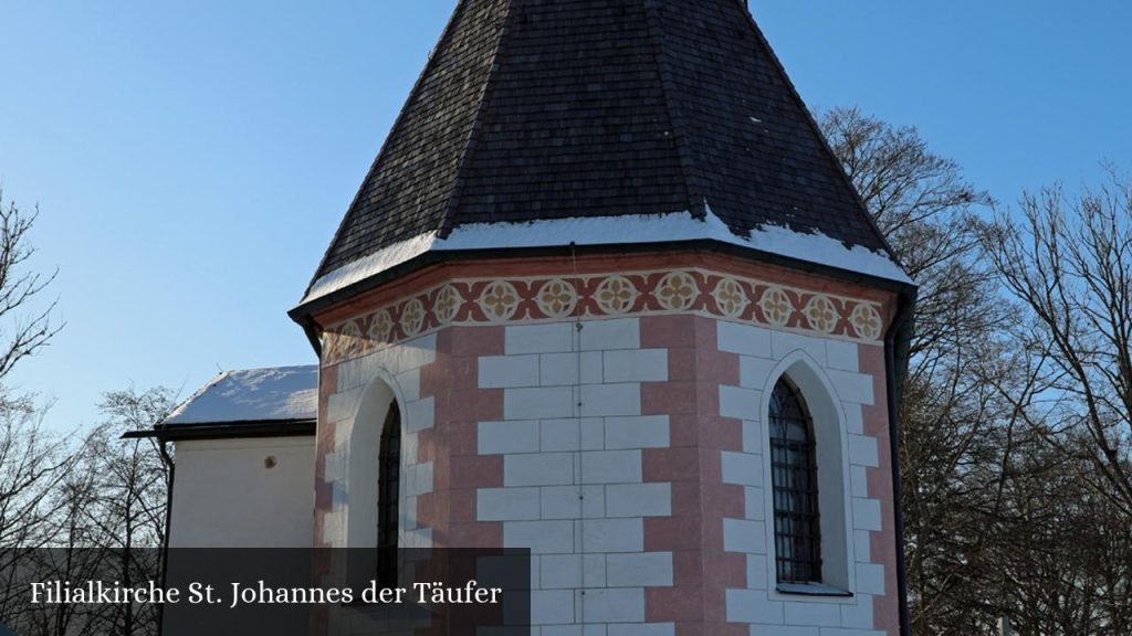 Filialkirche St. Johannes der Täufer - Siegsdorf (Bayern)