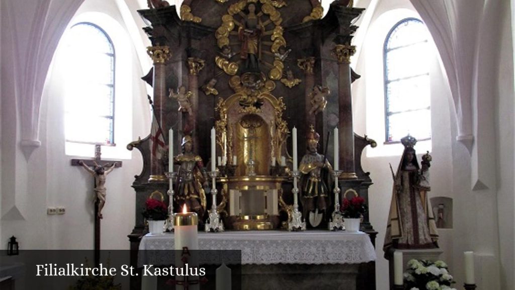 Filialkirche St. Kastulus - Kühbach (Bayern)