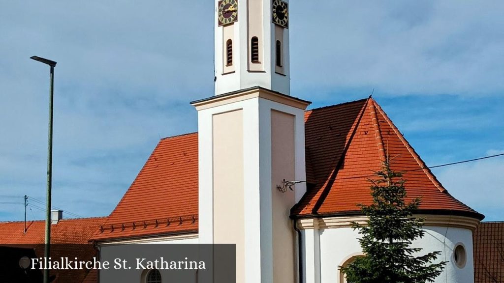Filialkirche St. Katharina - Villenbach (Bayern)