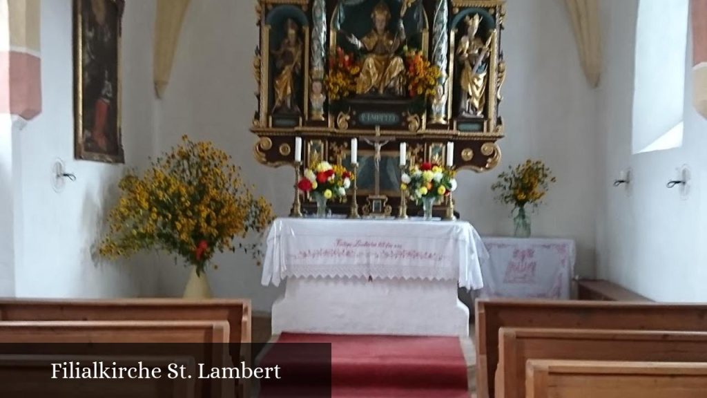 Filialkirche St. Lambert - Glonn (Bayern)