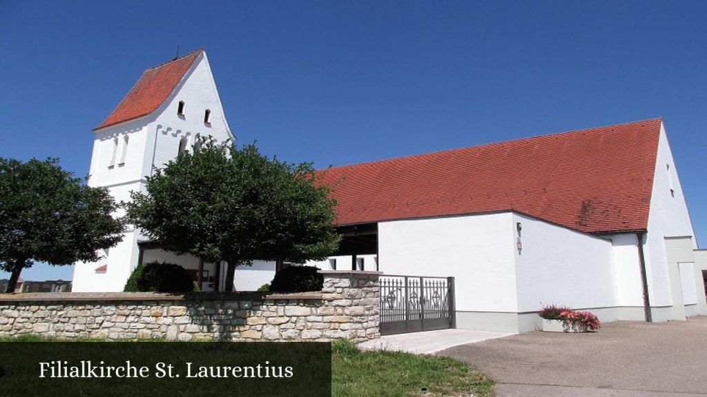 Filialkirche St. Laurentius - Ehekirchen (Bayern)