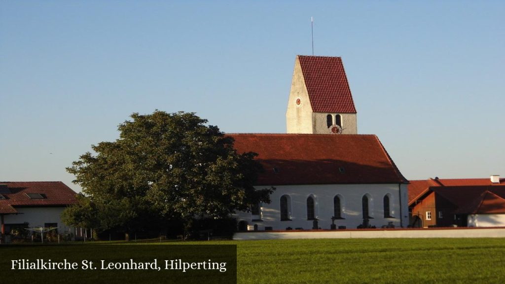 Filialkirche St. Leonhard, Hilperting - Großkarolinenfeld (Bayern)
