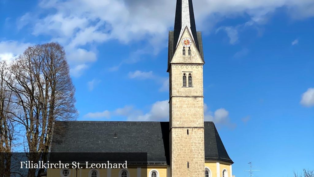 Filialkirche St. Leonhard - Irschenberg (Bayern)